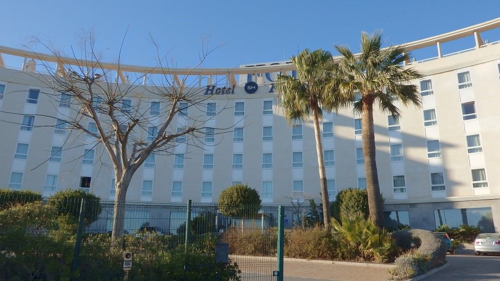 フラッグ ホテル バレンシア フロラサール Massalfassar エクステリア 写真